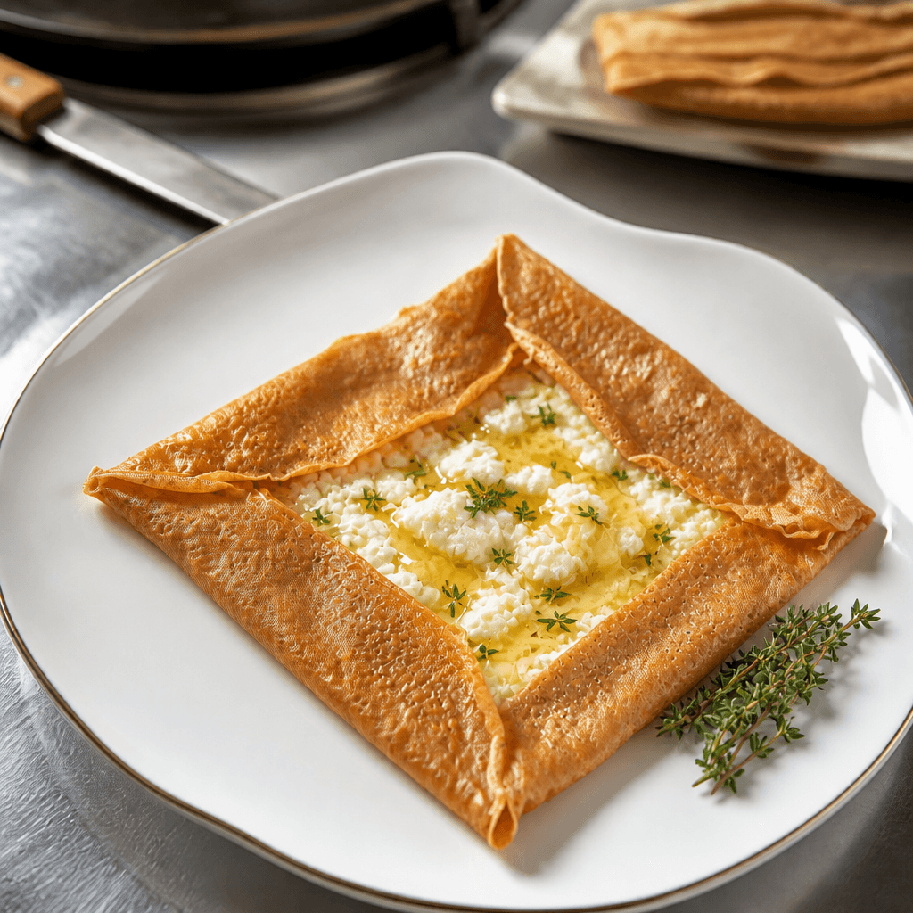 Crêpe Chèvre Miel