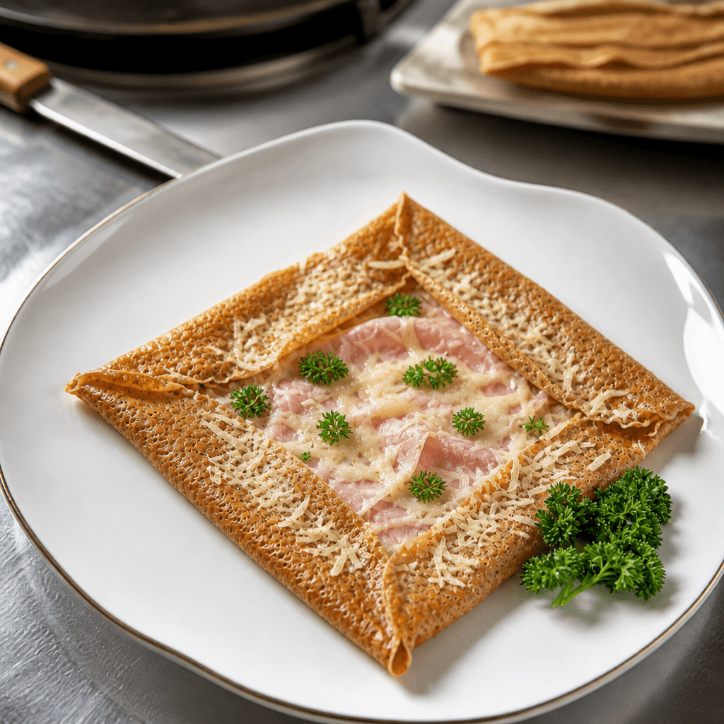 2× Crêpe salada