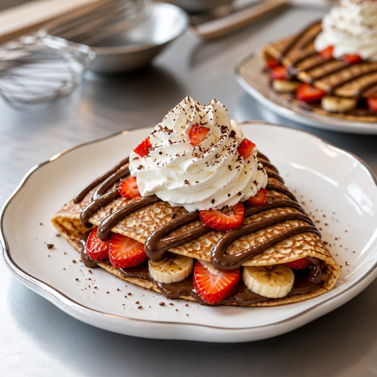 Crêpe dulce